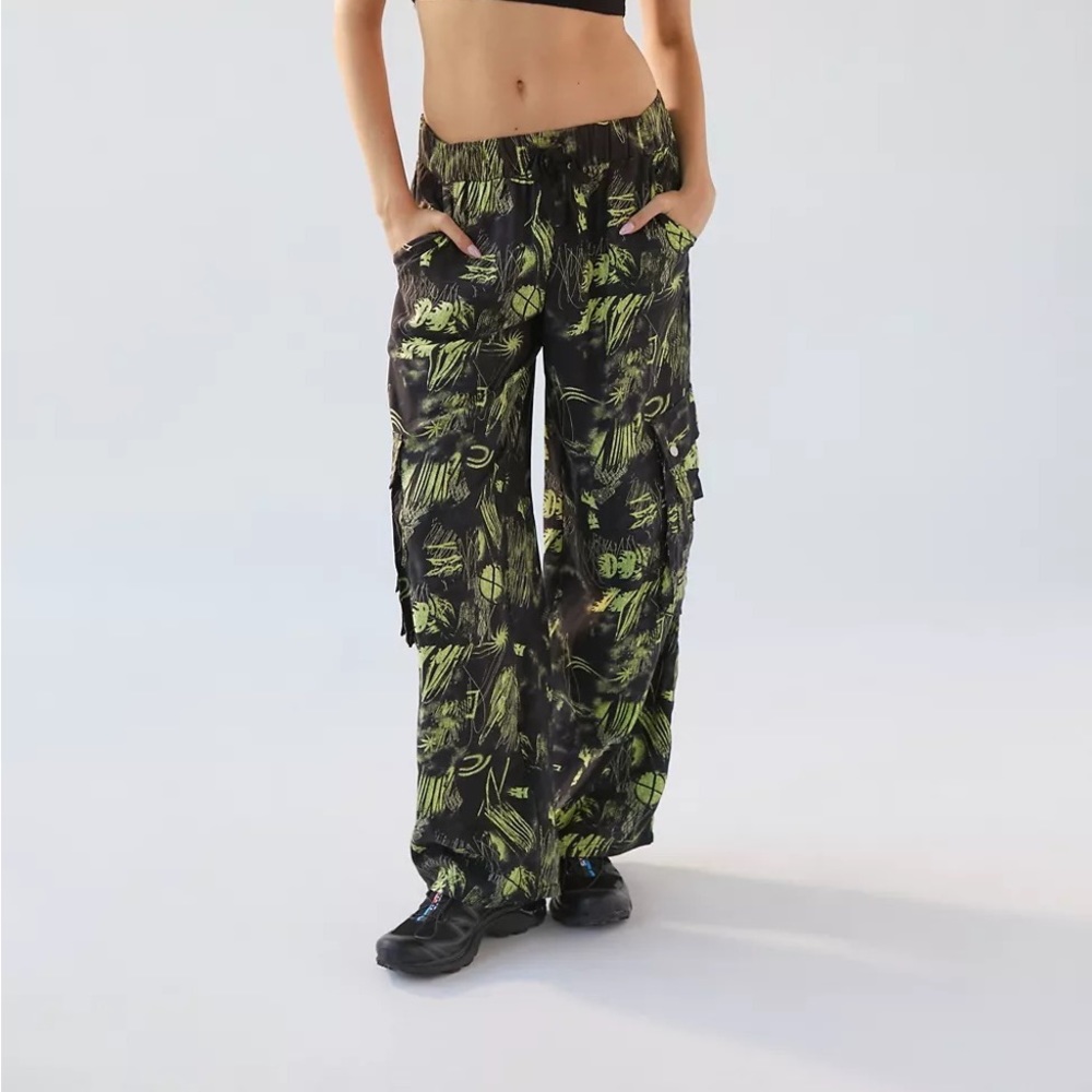 Dean Printed Cargo Pant - Picture 2 of 4
